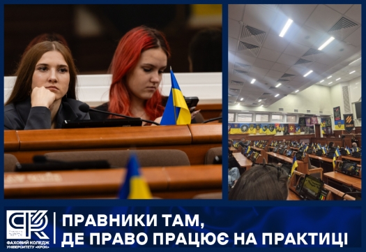 ПРАВНИКИ ТАМ, ДЕ ПРАВО ПРАЦЮЄ НА ПРАКТИЦІ