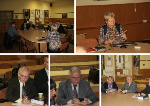 Засідання робочої групи із Міністерства освіти і науки України