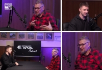 Новий випуск подкасту Фахового коледжу «КРОК»: розмова з А. Корейбою