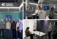 Журналісти КРОКу в Space Production