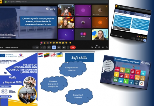 Кар&rsquo;єрні тренди та вибір університету