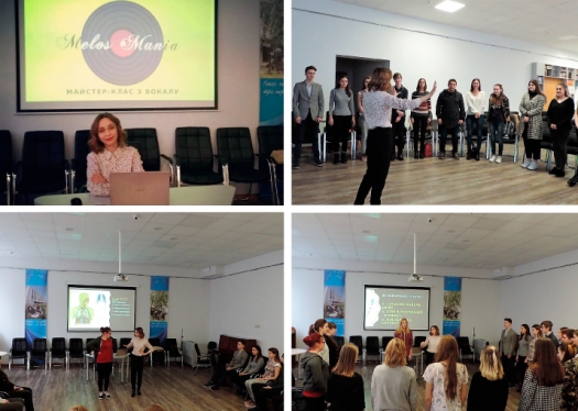 Майстер-клас від вокальної студії &laquo;MELOS MANIA&raquo;