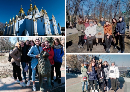 Спільний проект: cтудентський туристичний startup «Мандрівки чарівним Києвом»