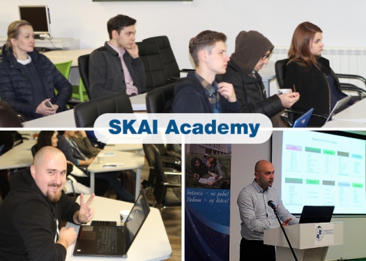 «SKAI Academy» в Університеті «КРОК»