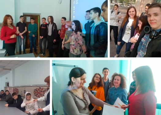 Лекція з працевлаштування від Київського міського центру роботи з жінками
